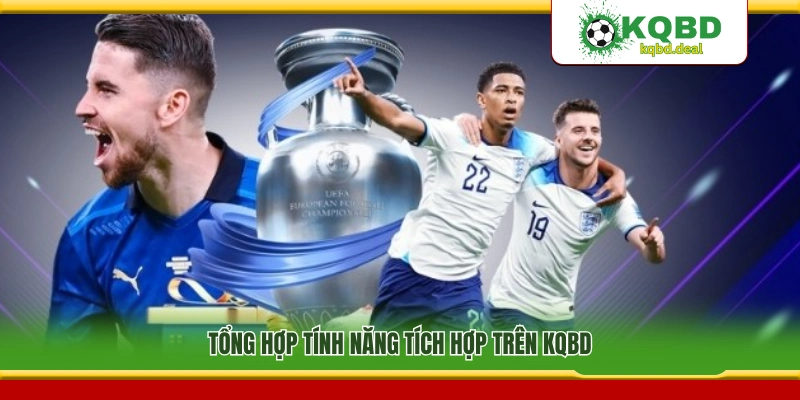 Các tính năng được tích hợp trên nền tảng